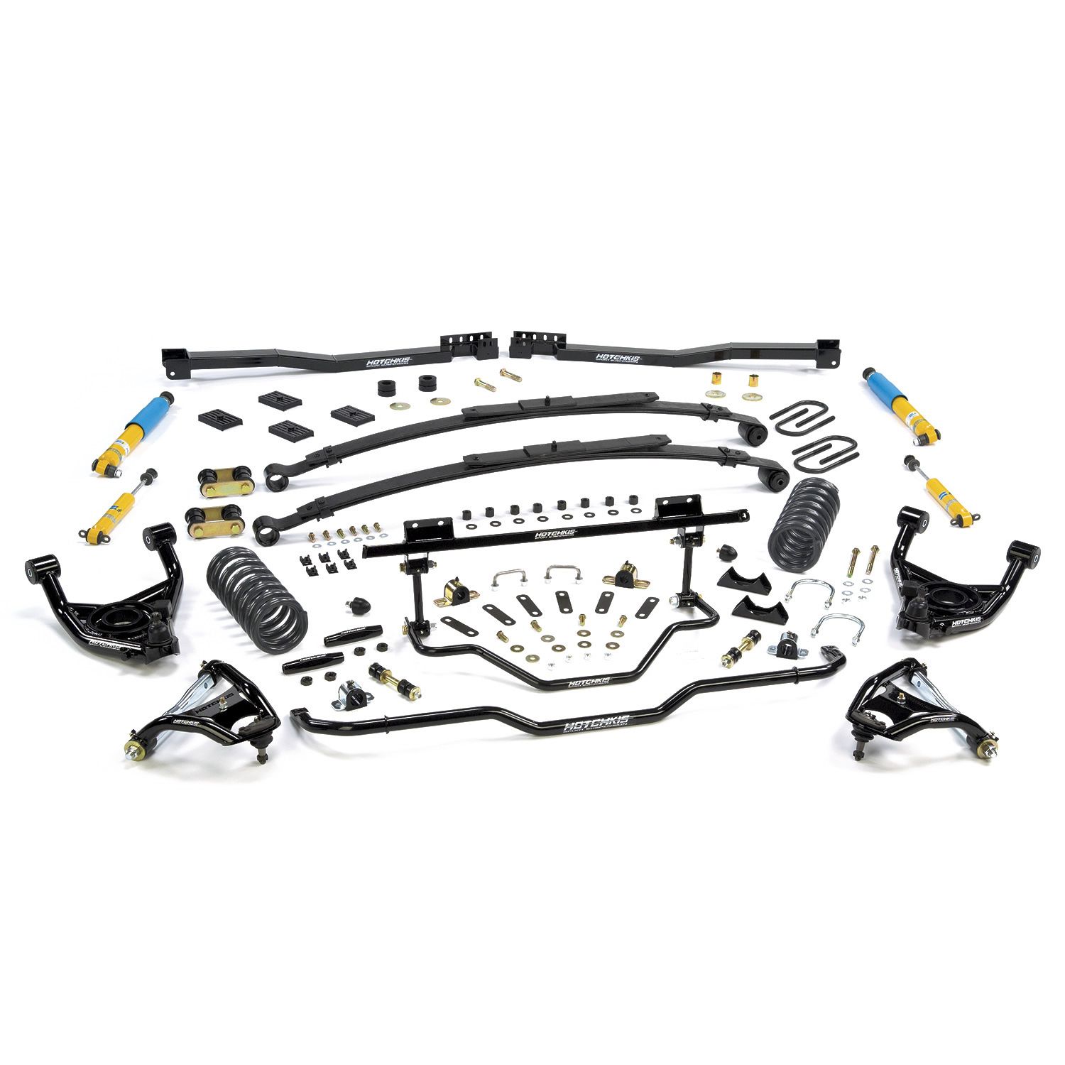 1969, 1968, 1967 Chevrolet Camaro Suspension Kit
