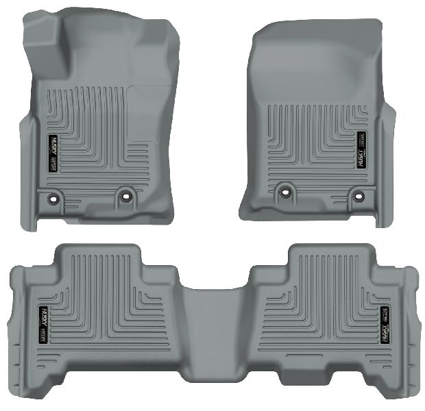 2014-2023 Lexus GX460 Floor Liner - Front and Rear (Husky Liners)