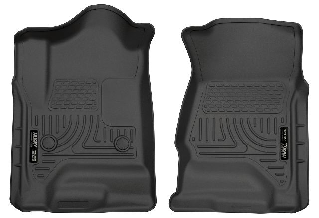 2015-2020 Chevrolet Suburban Floor Liner - Front (Husky Liners)