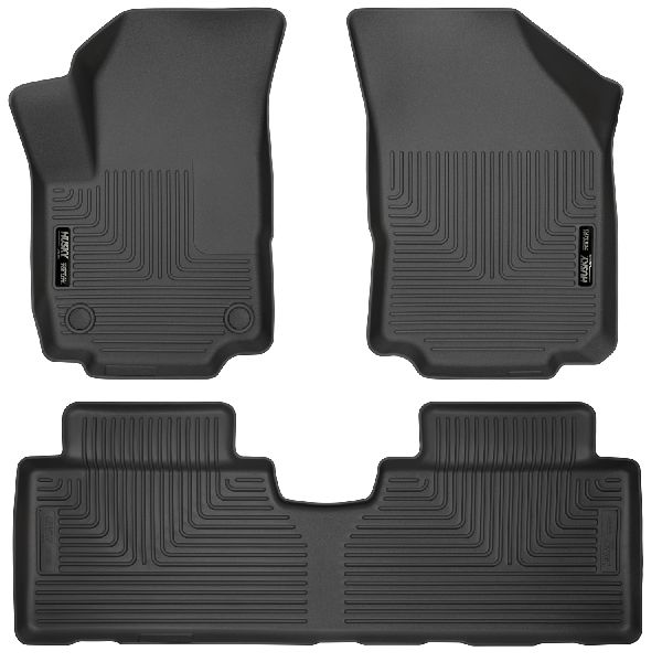 2018-2024 GMC Terrain Floor Liner - Front and Rear (Husky Liners)