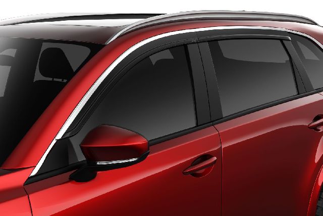 2024 Mazda CX-90 Side Window Deflector (Husky Liners)
