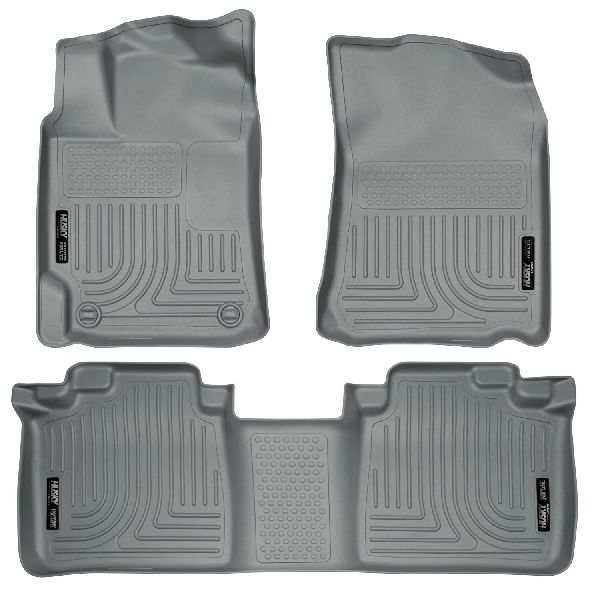 2007-2011 Toyota Camry Floor Liner - Front and Rear (Husky Liners)