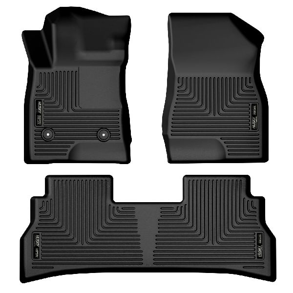 2024-2025 Chevrolet Trax Floor Liner - Front and Rear (Husky Liners)
