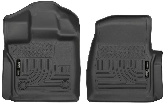 2015-2024 Ford F-150 Floor Liner - Front (Husky Liners)
