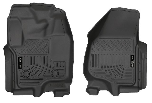 2012-2016 Ford F-250 Super Duty Floor Liner - Front (Husky Liners)