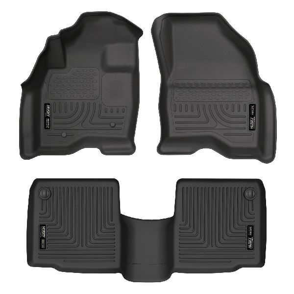 2011-2014 Ford Explorer Floor Liner - Front and Rear (Husky Liners)