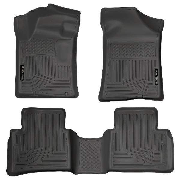 2013-2018 Nissan Altima Floor Liner - Front and Rear (Husky Liners)