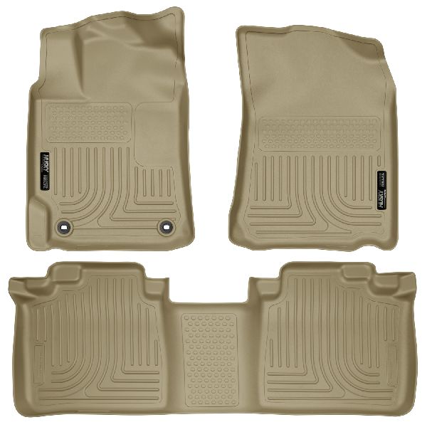 2012-2017 Toyota Camry Floor Liner - Front and Rear (Husky Liners)