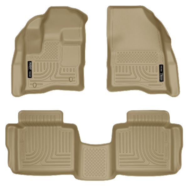 2010-2019 Ford Taurus Floor Liner - Front and Rear (Husky Liners)