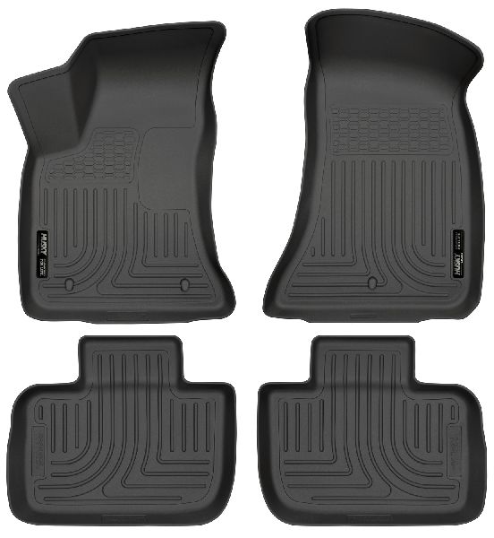 2011-2022 Chrysler 300 Floor Liner - Front and Rear (Husky Liners)