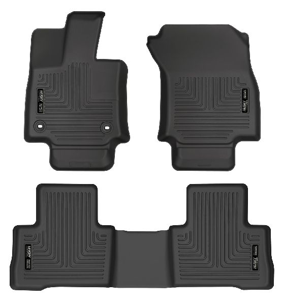 2021-2024 Toyota Venza Floor Liner - Front and Rear (Husky Liners)