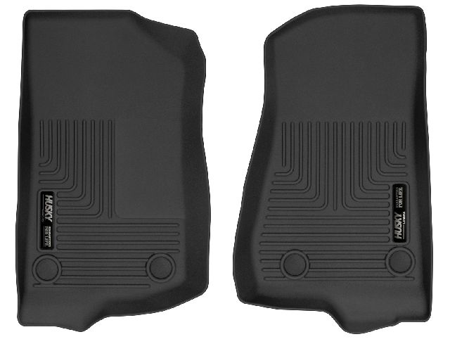 2018-2024 Jeep Wrangler Floor Liner - Front (Husky Liners)