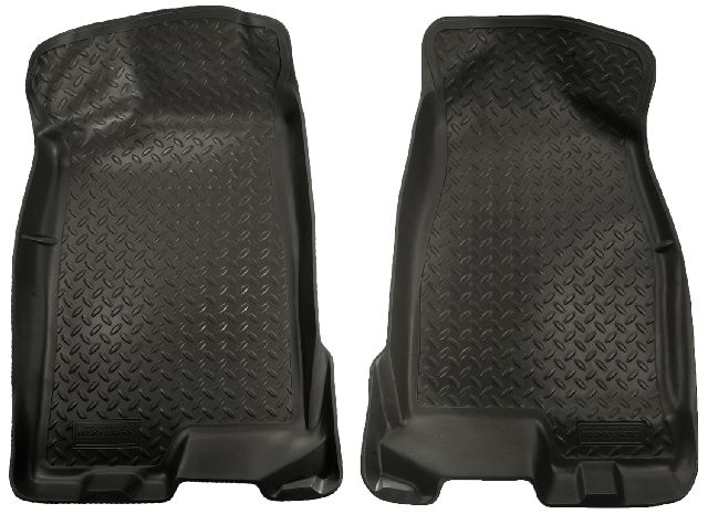 2004-2012 GMC Canyon Floor Liner - Front (Husky Liners)