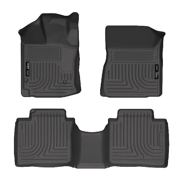 2012-2014 Toyota Venza Floor Liner - Front and Rear (Husky Liners)