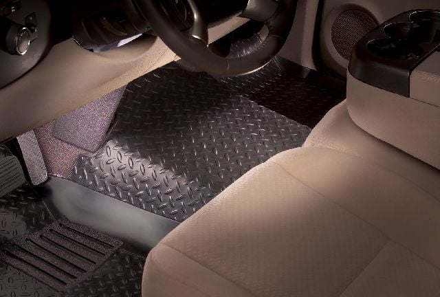 2001-2006 GMC Sierra 3500 Floor Mat - Floor Hump (Husky Liners)