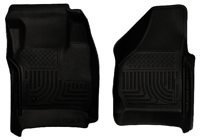 2008-2010 Ford F-250 Super Duty Floor Liner - Front (Husky Liners)