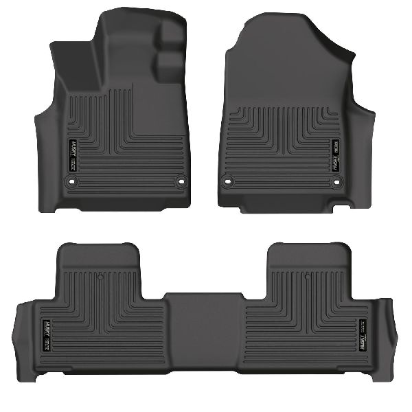 2022-2024 Acura MDX Floor Liner - Front and Rear (Husky Liners)