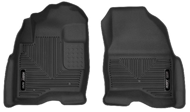 2015-2019 Ford Explorer Floor Liner - Front (Husky Liners)