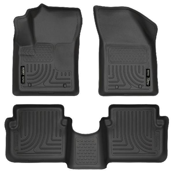 2011-2014 Dodge Avenger Floor Liner - Front and Rear (Husky Liners)