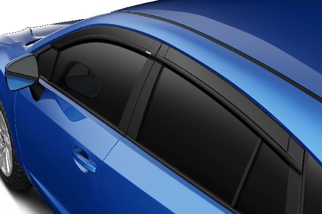 2012-2023 Subaru Impreza Side Window Deflector (Husky Liners)