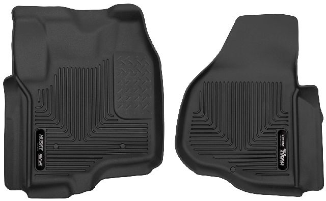 2012-2016 Ford F-250 Super Duty Floor Liner - Front (Husky Liners)