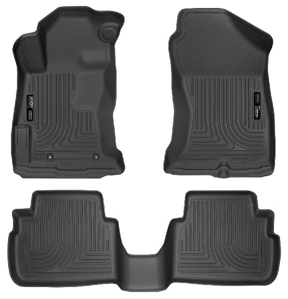 2018-2025 Subaru Crosstrek Floor Liner - Front and Rear (Husky Liners)