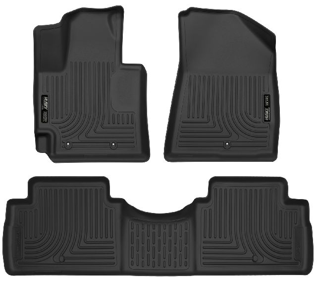 2014-2019 Kia Soul Floor Liner - Front and Rear (Husky Liners)
