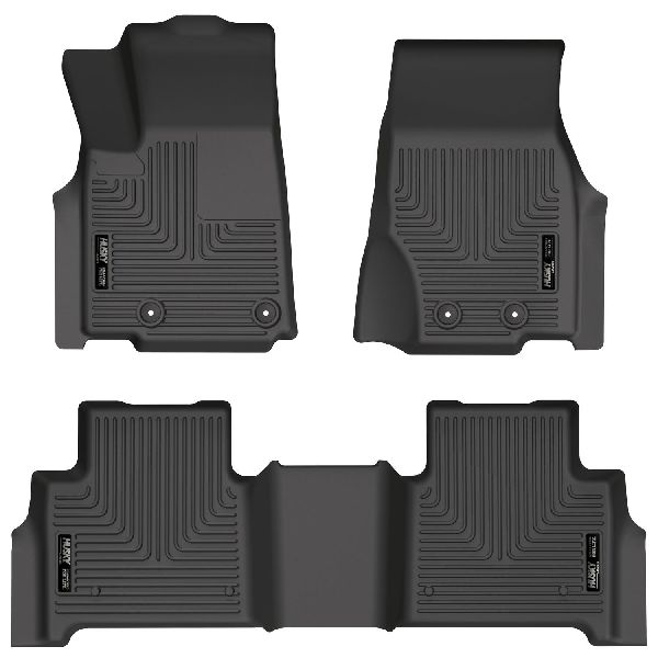 2022-2025 Jeep Grand Cherokee Floor Liner - Front and Rear (Husky Liners)