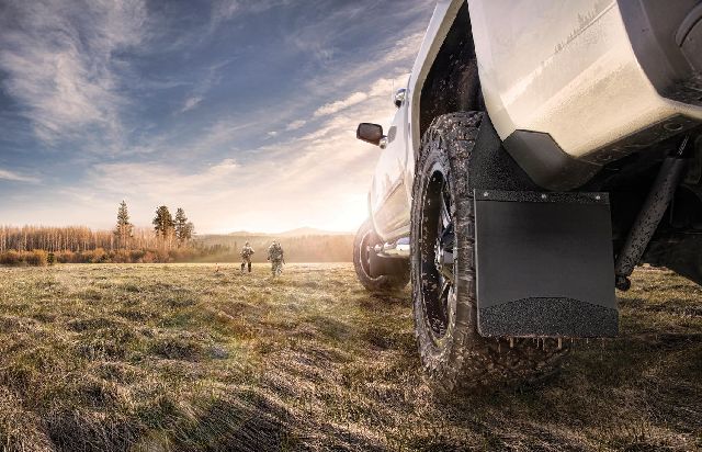 2019 Ram 1500 Classic Mud Flap - Front (Husky Liners)