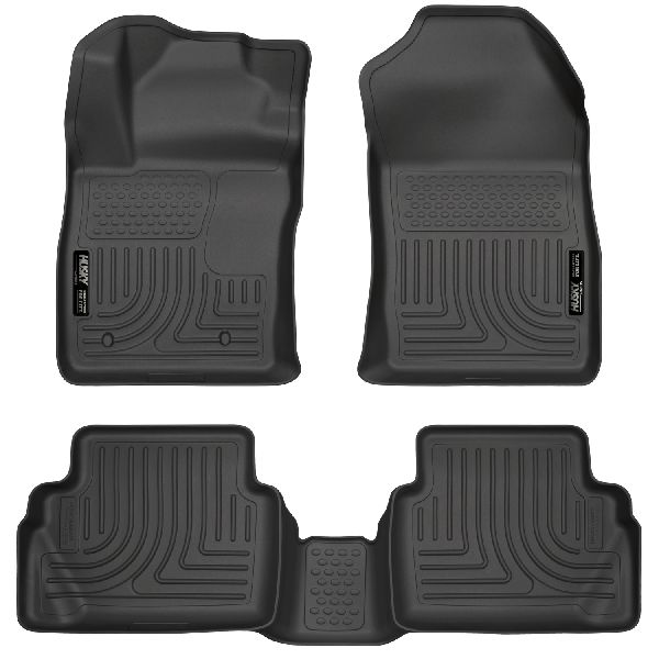 2011-2019 Ford Fiesta Floor Liner - Front and Rear (Husky Liners)