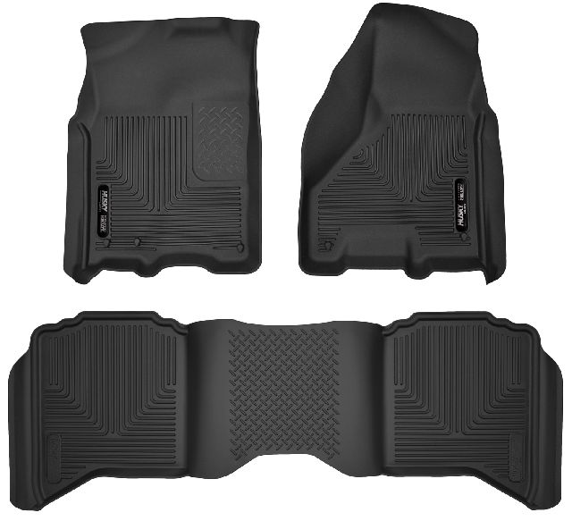 2011-2018 Ram 1500 Floor Liner - Front and Rear (Husky Liners)
