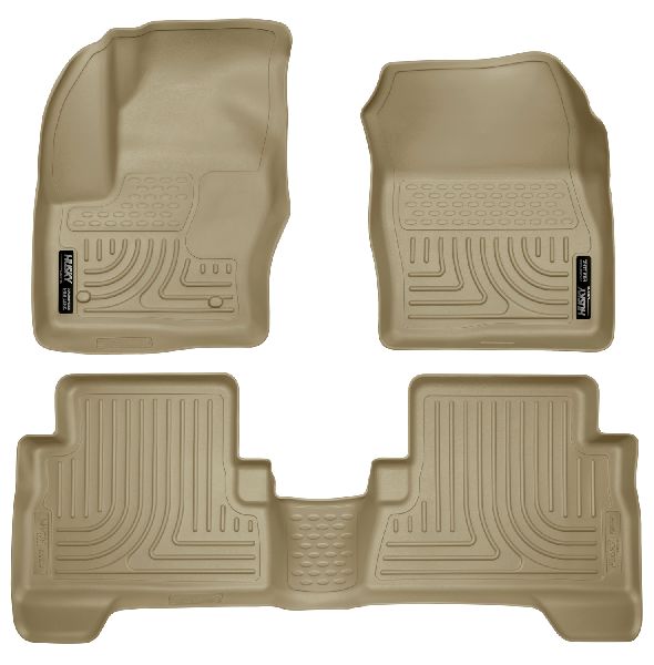 2013-2018 Ford C-Max Floor Liner - Front and Rear (Husky Liners)