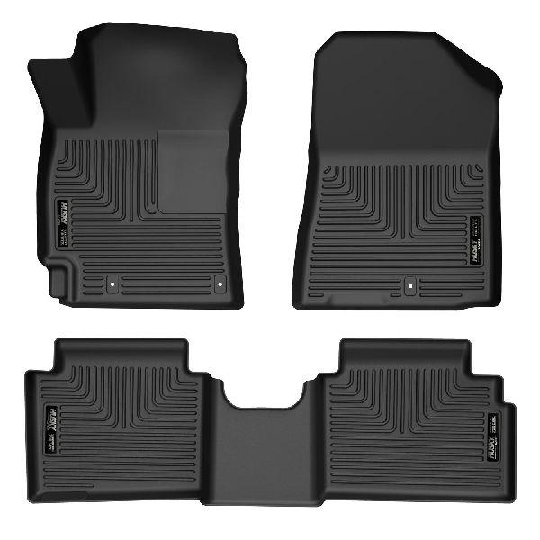2019-2024 Kia Forte Floor Liner - Front and Rear (Husky Liners)