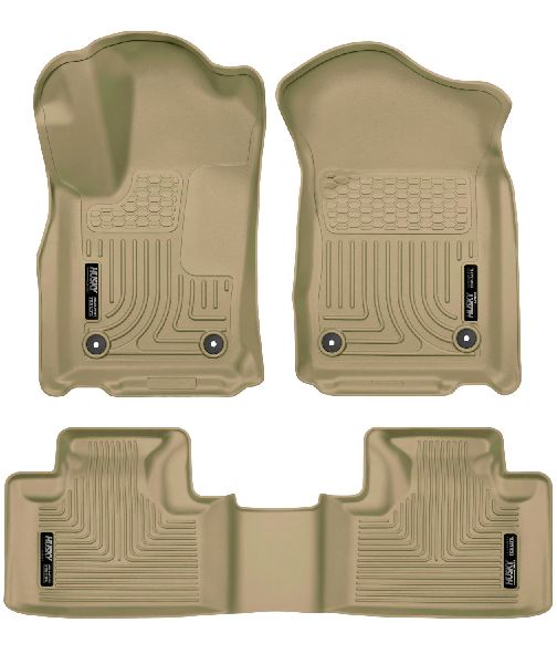 2016-2025 Dodge Durango Floor Liner - Front and Rear (Husky Liners)