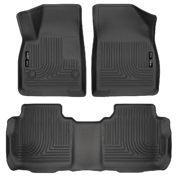 2017-2023 GMC Acadia Floor Liner - Front and Rear (Husky Liners)
