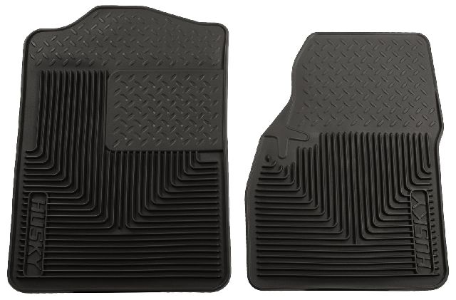 1975-1986 Chevrolet K20 Floor Mat - Front (Husky Liners)