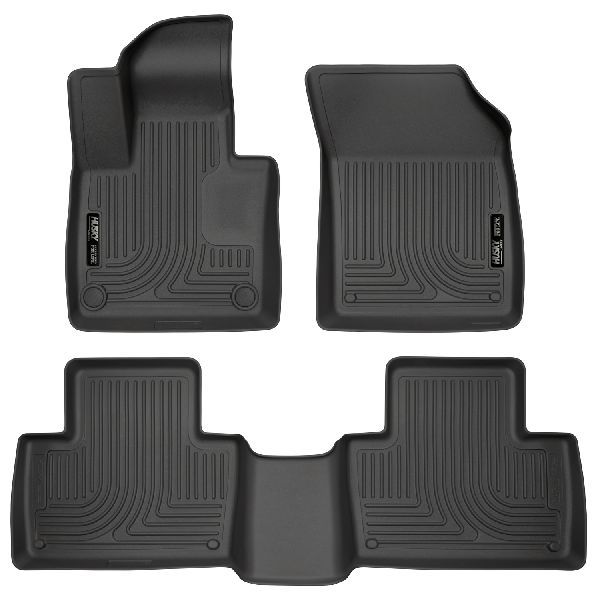2016-2022 Volvo XC90 Floor Liner - Front and Rear (Husky Liners)