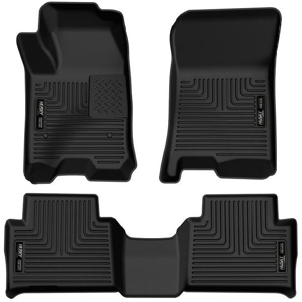 2023-2025 GMC Canyon Floor Liner - Front and Rear (Husky Liners)