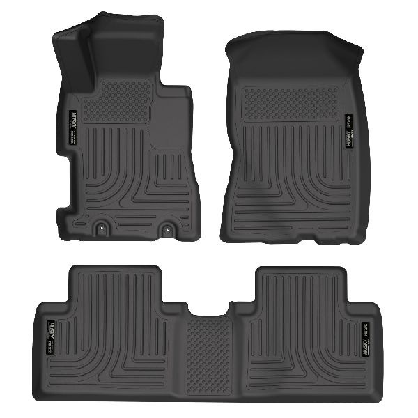 2006-2011 Honda Civic Floor Liner - Front and Rear (Husky Liners)
