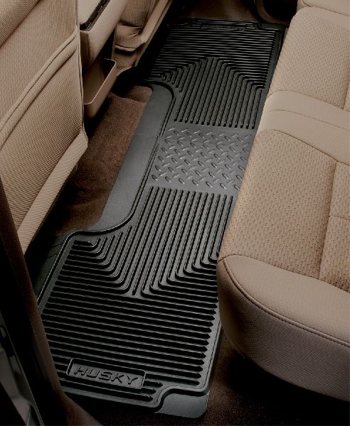 2010-2011 GMC Acadia Floor Mat Set - Rear and Third Row (Husky Liners)