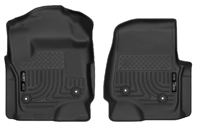 2017-2024 Ford F-250 Super Duty Floor Liner - Front (Husky Liners)