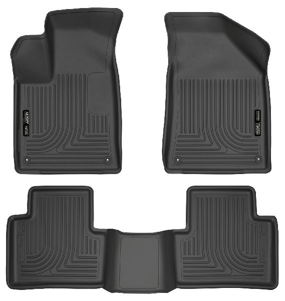 2015-2016 Chrysler 200 Floor Liner - Front and Rear (Husky Liners)