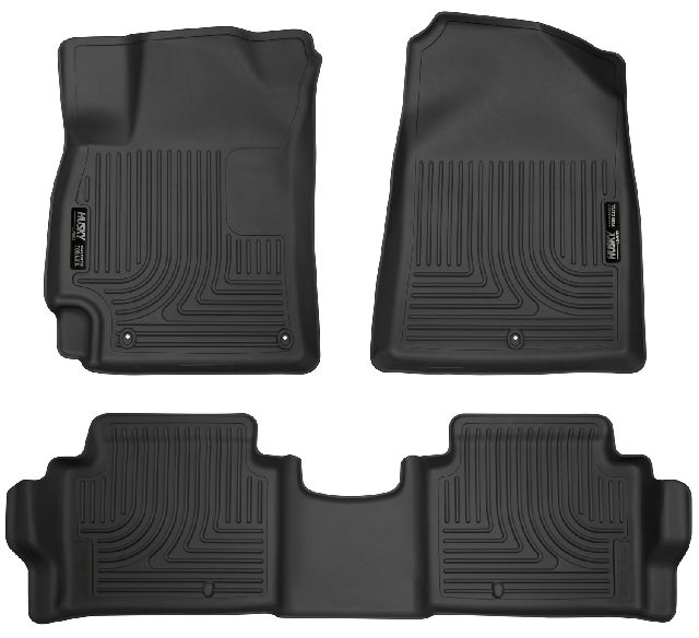 2017-2020 Hyundai Elantra Floor Liner - Front and Rear (Husky Liners)