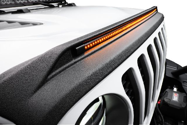 2020-2024 Jeep Gladiator Hood Deflector (Husky Liners)