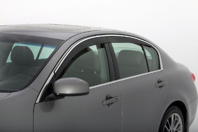 2006-2010 INFINITI M45 Window Deflector - Front and Rear (Husky Liners)