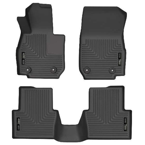 2020-2021 Mazda CX-3 Floor Liner - Front and Rear (Husky Liners)