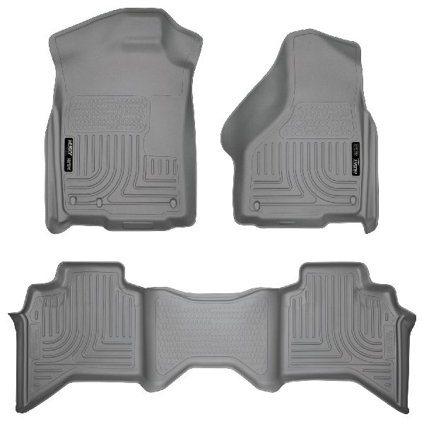 2002-2008 Dodge Ram 1500 Floor Liner - Front and Rear (Husky Liners)