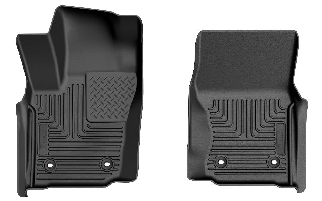2024 Toyota Tacoma Floor Liner - Front (Husky Liners)