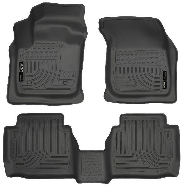 2013-2016 Lincoln MKZ Floor Liner - Front and Rear (Husky Liners)