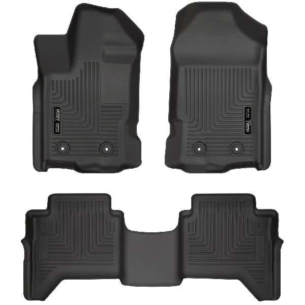 2019-2023 Ford Ranger Floor Liner - Front and Rear (Husky Liners)